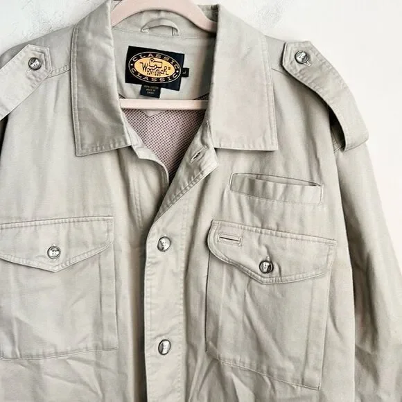 Woolrich Khaki Men’s Jacket L